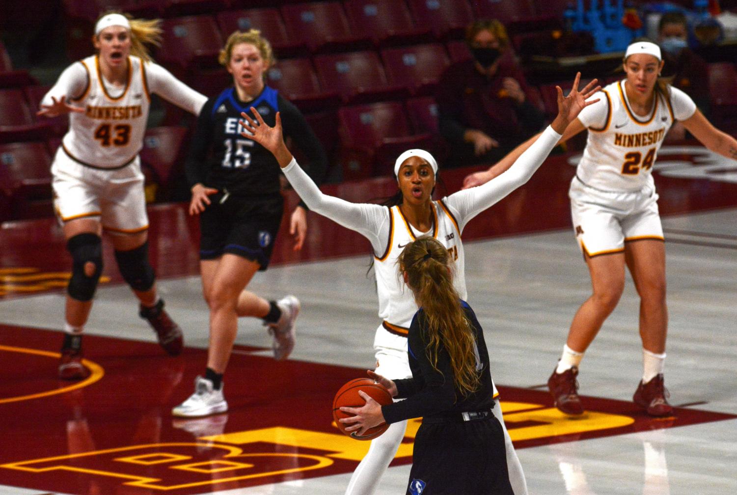 Iowa’s Fast-paced Offense Too Much For Gophers Women’s Basketball To ...