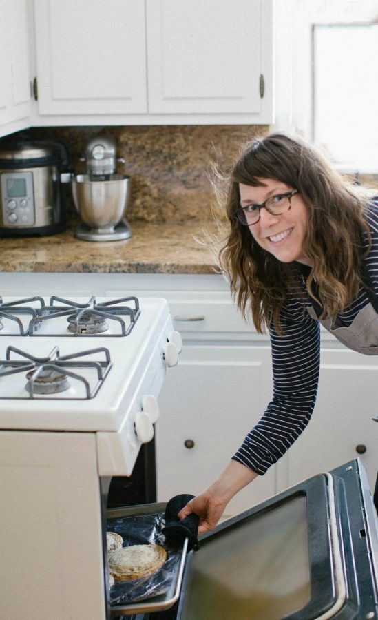 Sarah Kieffers book, 100 Cookies: The Baking Book for Every Kitchen, with Classic Cookies, Novel Treats, Brownies, Bars, and More was nominated for a Minnesota Book Award.
