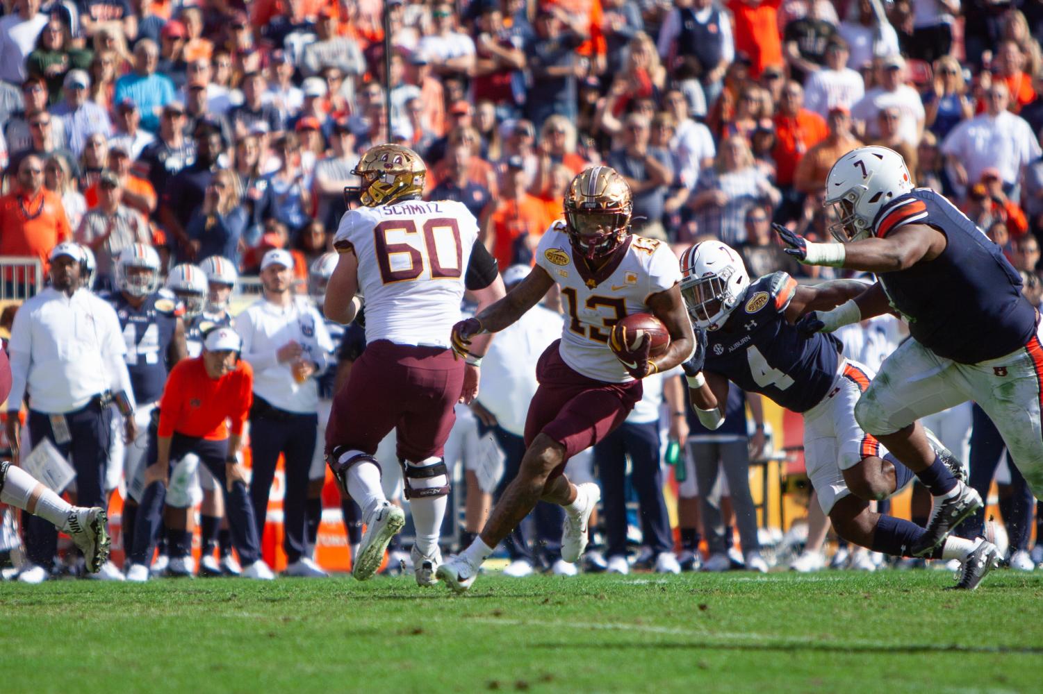 Former Gopher Rashod Bateman picked No. 27 by Ravens