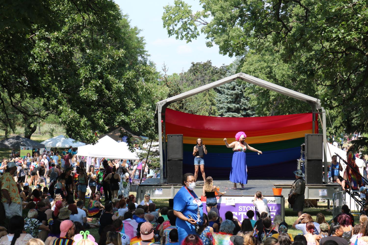 Twin Cities Pride festival makes its return The Minnesota Daily