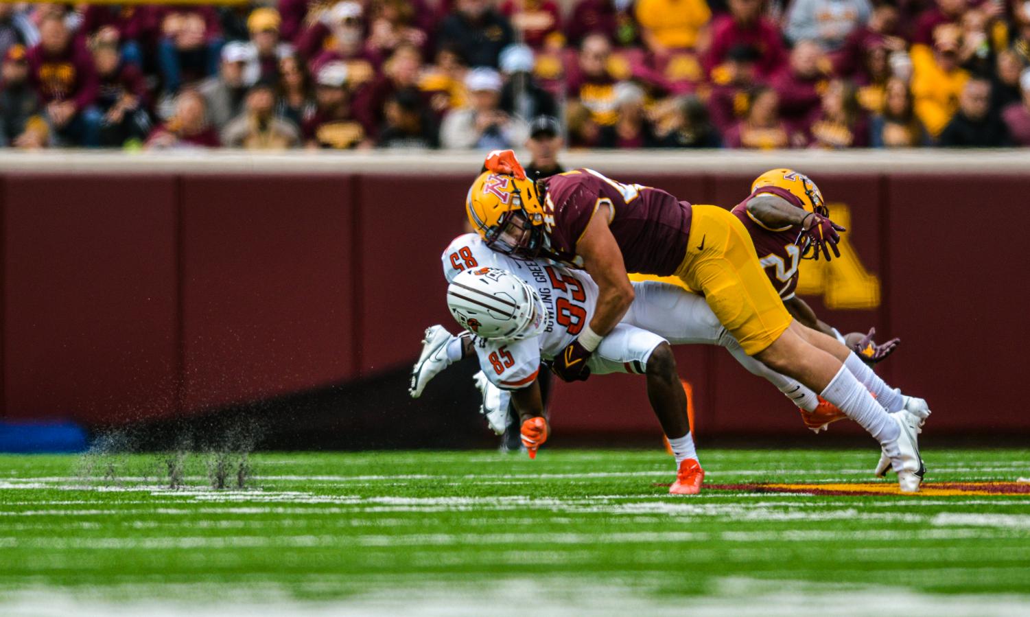 He's the attitude of this team': Ko Kieft has become unsung hero of Gophers  football – The Minnesota Daily