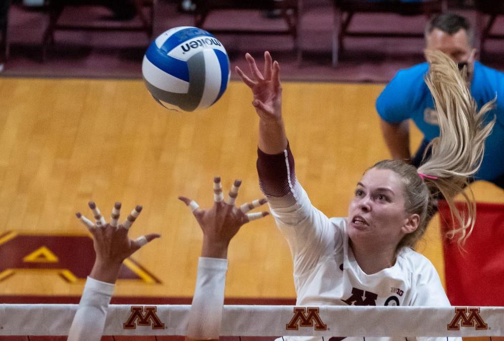 Gophers volleyball goes 11 in Big Ten/Pac12 Challenge The Minnesota