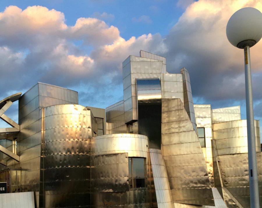 Weisman+Art+Museum+on+Friday%2C+Sept.+6%2C+2019.+The+structure%2C+completed+in+1993%2C+was+designed+by+Frank+Gehry.