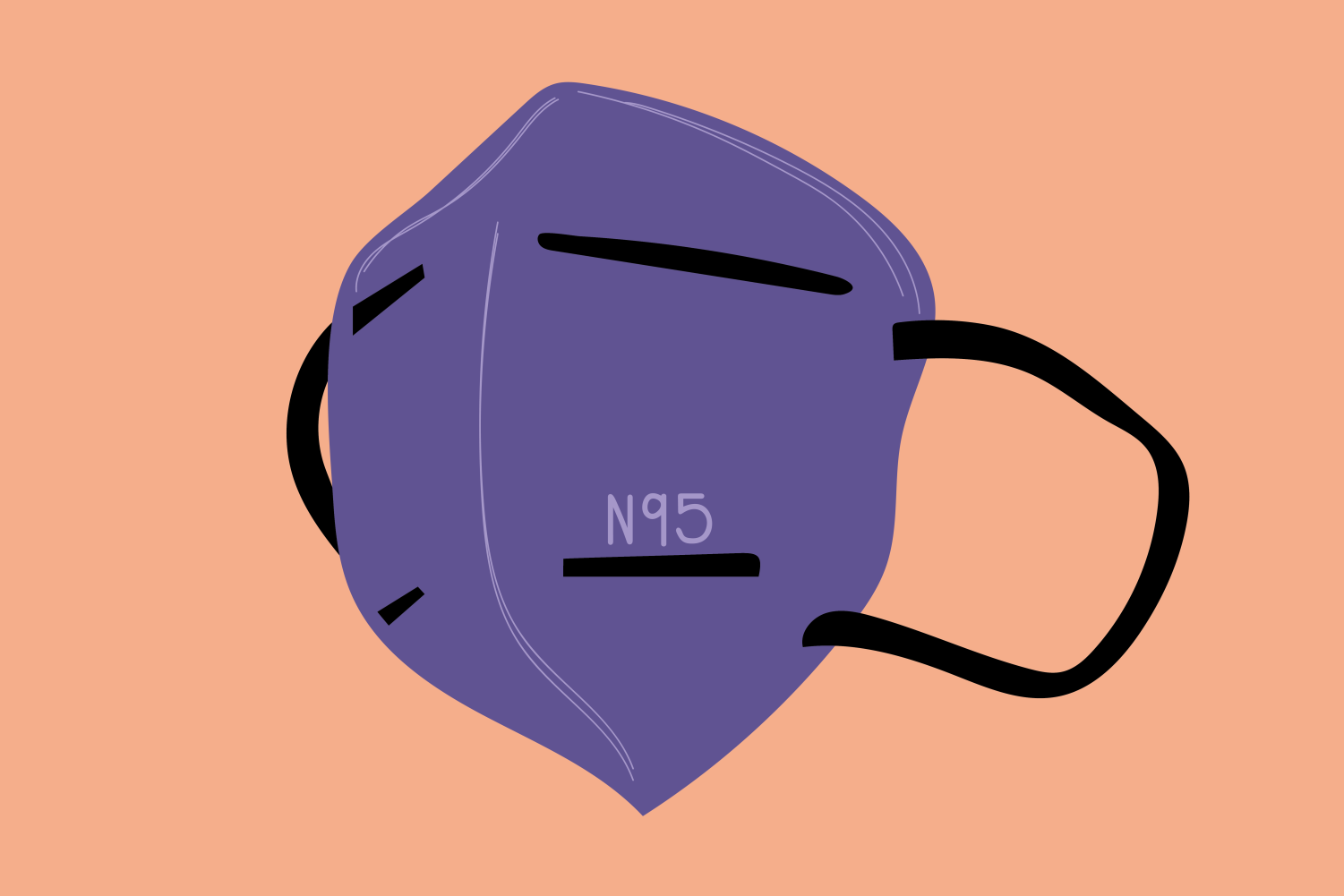 n95 purple