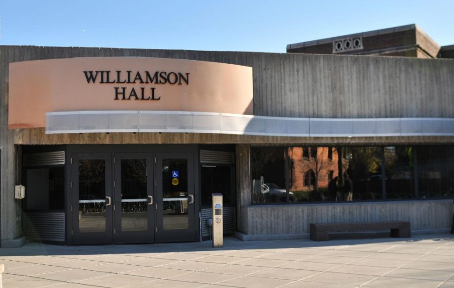 Williamson Hall is where the Universitys Office of Admissions is located. 