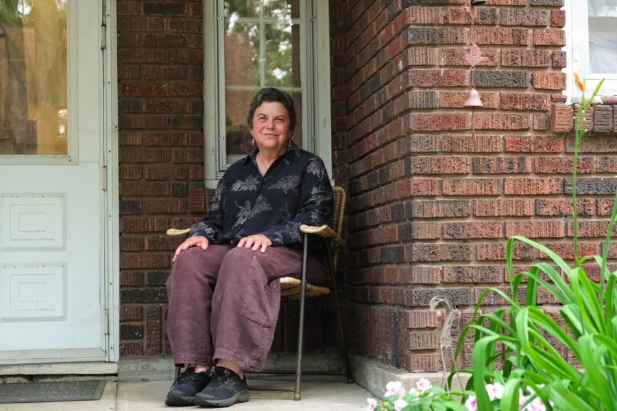 Mary Underhill poses for a portrait in front of her home in Minneapolis on Tuesday, Aug. 2. Underhills brother, Bill, has been missing since 1969.