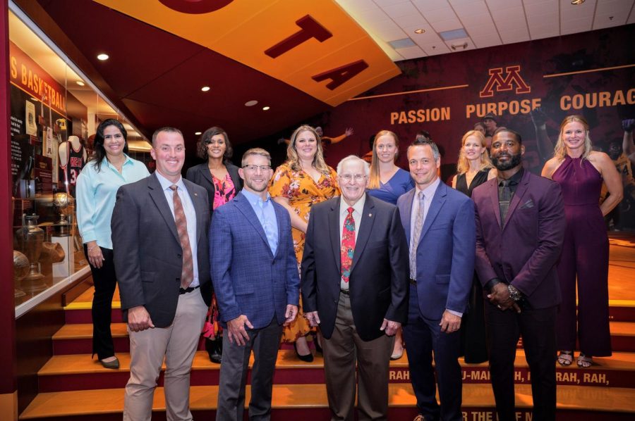 The M Club Hall of Fame honors athletes who earned a varsity letter in a University of Minnesota sport.