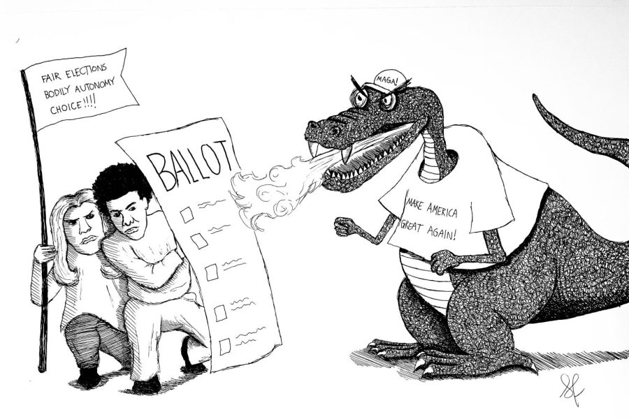 Editorial Cartoon: Fair Elections – The Minnesota Daily