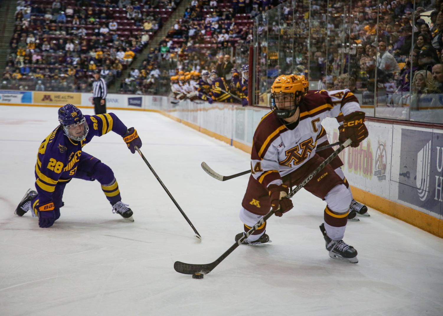Minnesota Wild on X: Welcome back to the #StateOfHockey! Matt