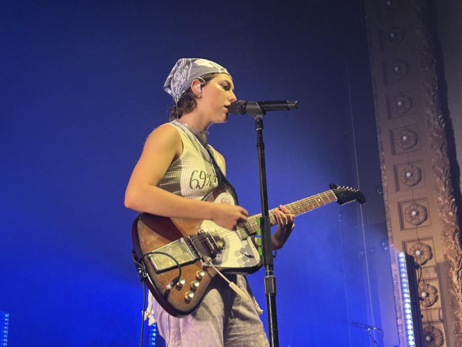 King Princess performed songs from her newest album, Hold on Baby. 