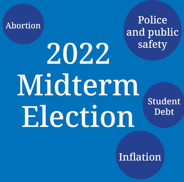 Big issues for 2022 midterms