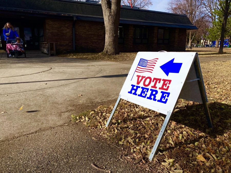 There are seven polling places for students who are living on or near the Minneapolis campus. Polls are open until 8 p.m.
