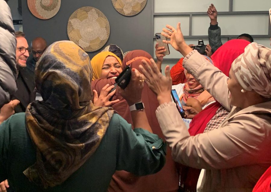 Ilhan Omar declared victory Tuesday night. This will be her third term as the 5th District representative.  
