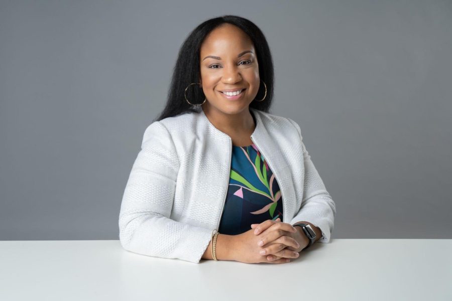 RaShya Ghee is the law schools first dean of diversity, equity and inclusion.  Photo courtesy of RaShya Ghee.