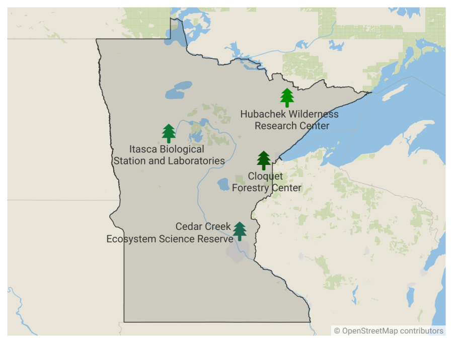 UMN research stations reside on Native lands
