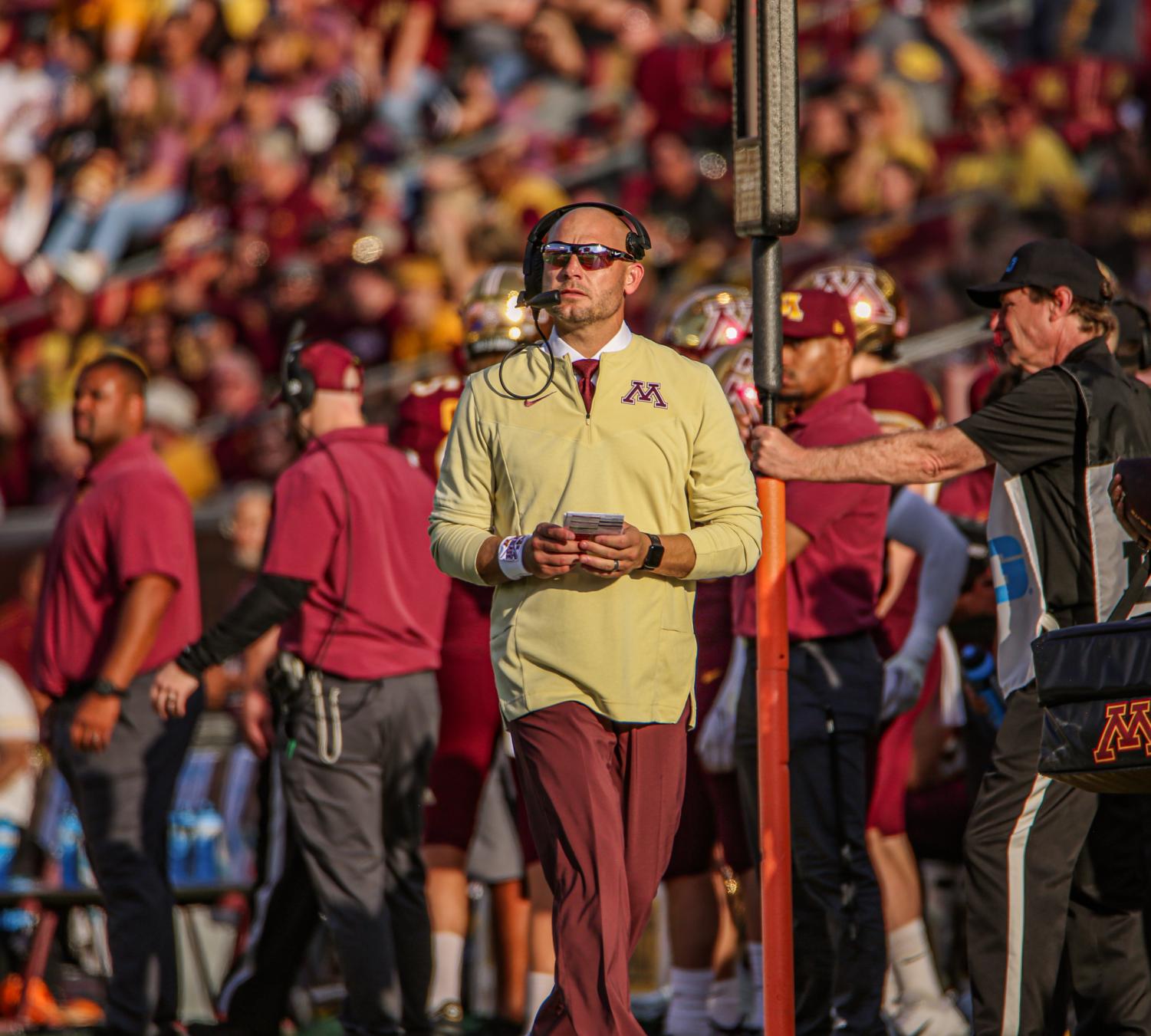 Coach P.J. Fleck to accept job at University of Minnesota