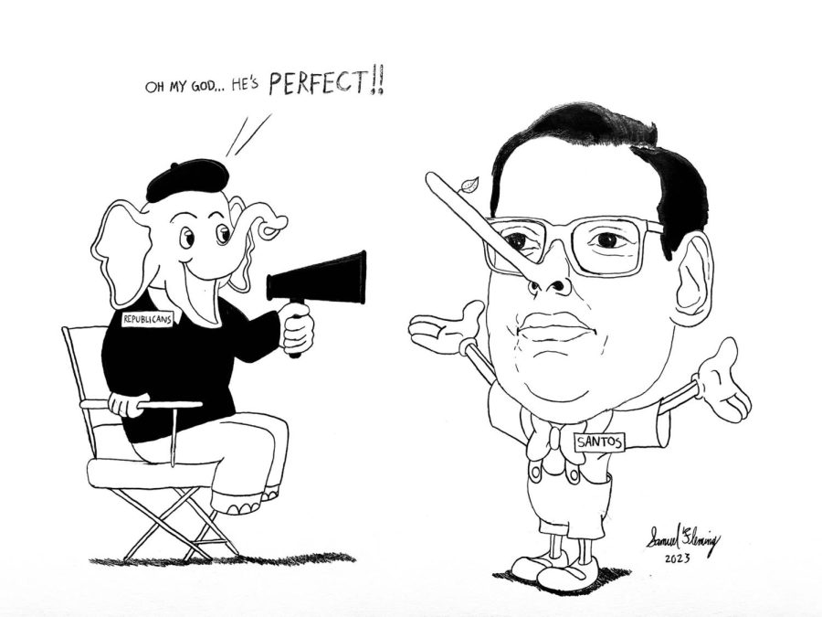 Editorial Cartoon: Perfect Pinocchio