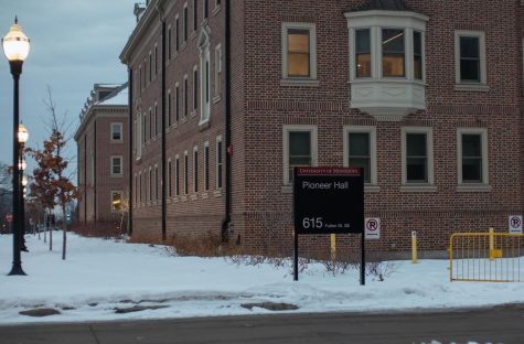 Pioneer Hall on Fulton Ave, captured on Jan. 24, 2023. The AICH hosts several cultural events a semester to engage students and build community. 