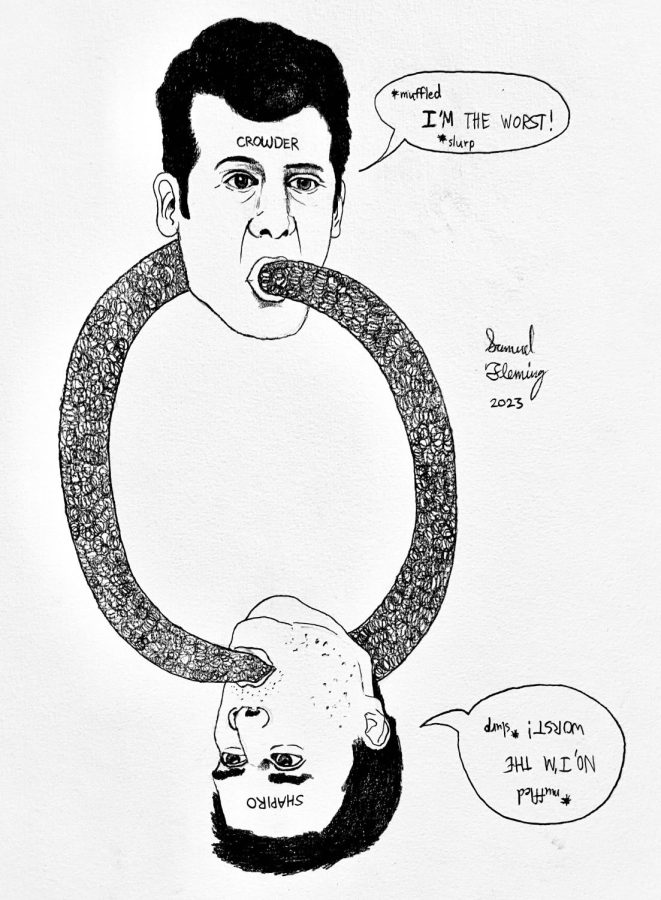Editorial Cartoon: Ouroboros