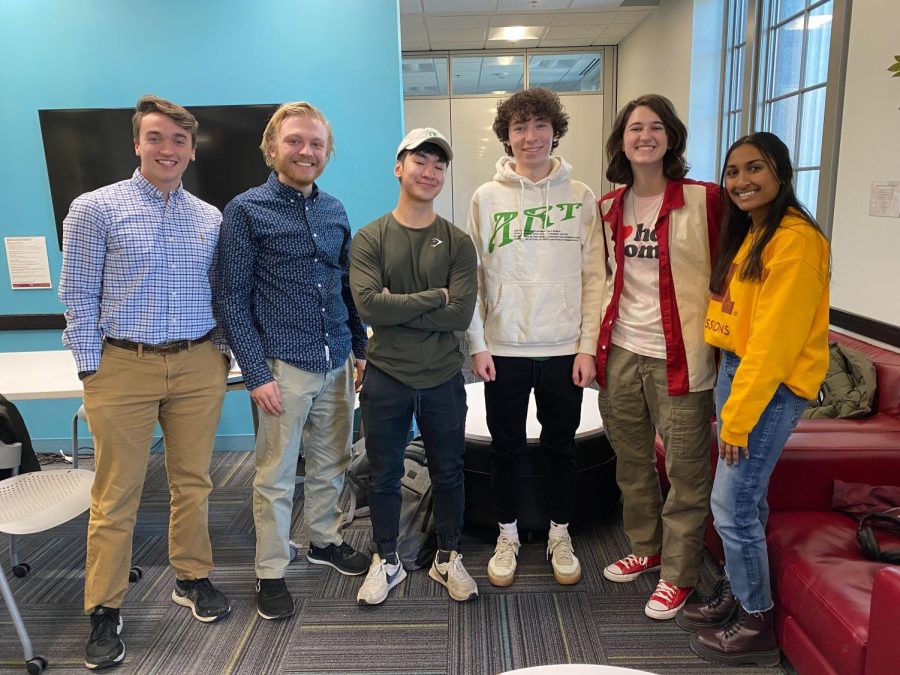 Survivor: Twin Cities is now in its second season. The Reality Television at the University of Minnesota student group organizes the project (left to right) Eidan Silver, Bryce Riesner, Truong Vu, Tyler Karle, Anna Sullivan, Vijaya Gopalan.