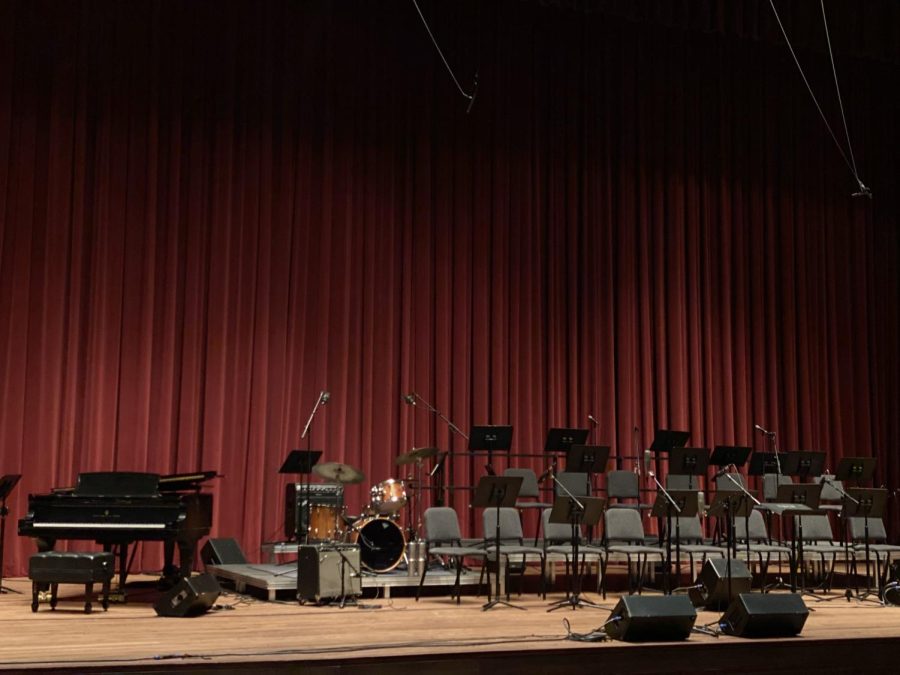 The Universitys jazz ensembles will perform once more this semester on April 19. 