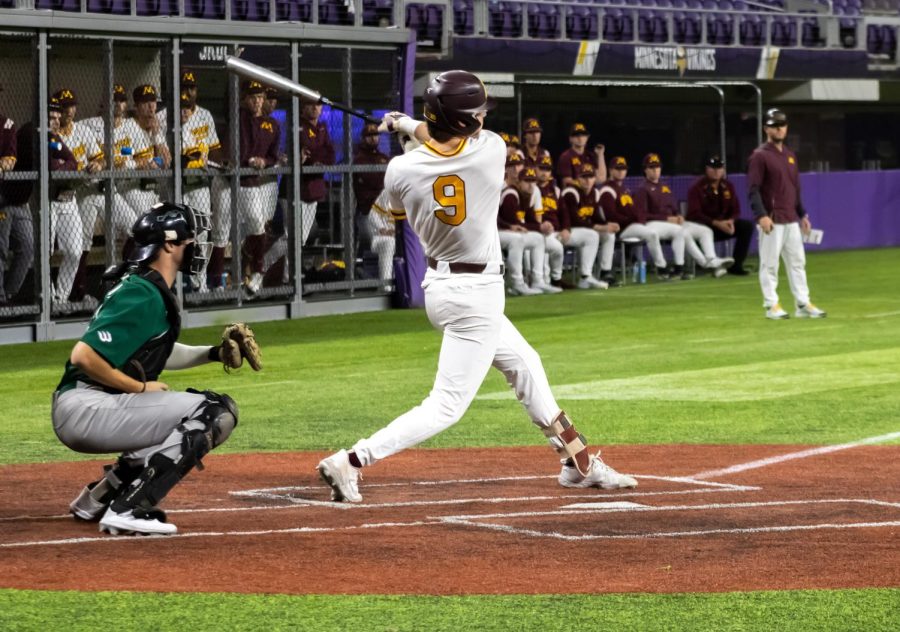 Minnesota will host the Michigan Wolverines next in a three-game series starting Friday. 