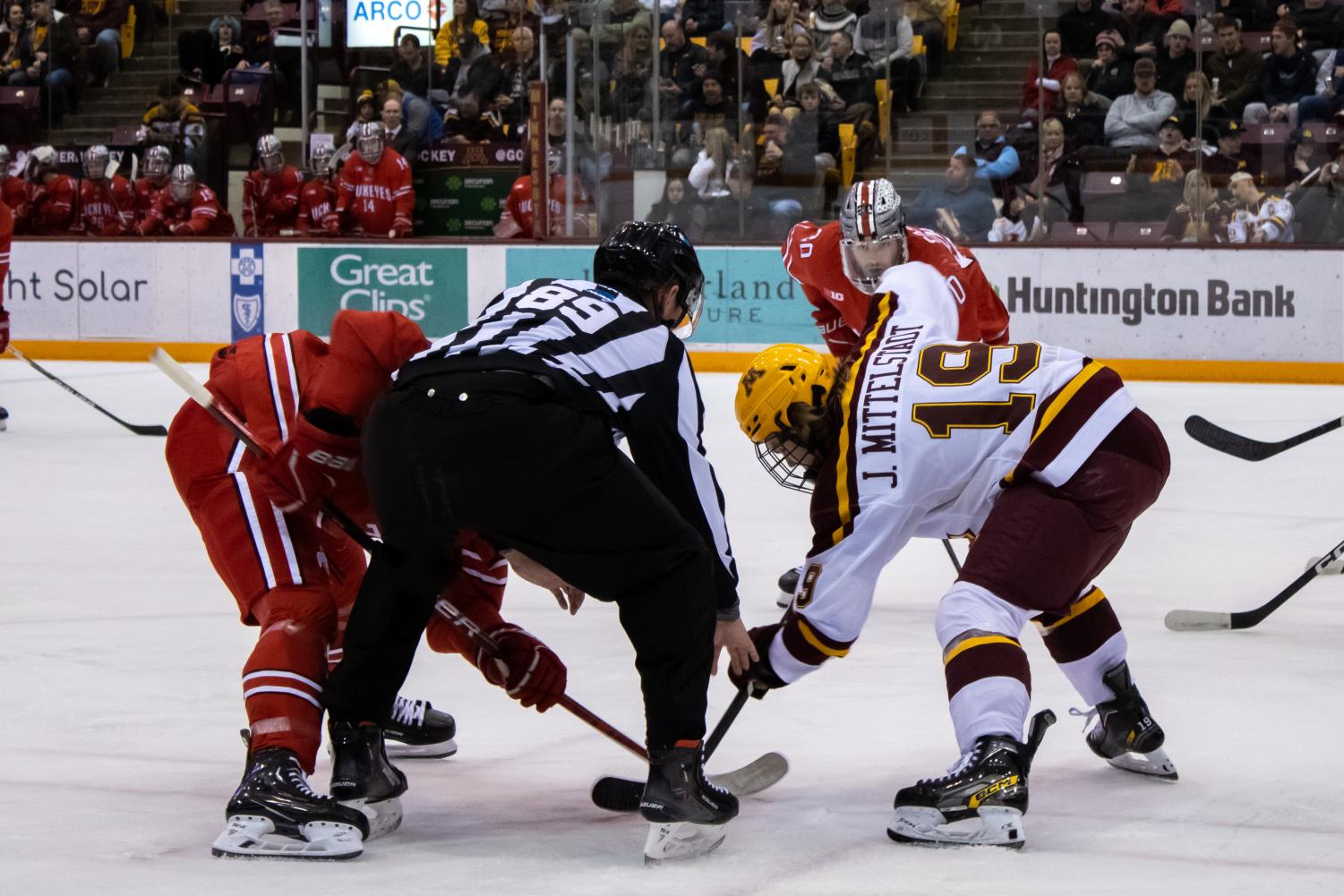 1971 NCAA Hockey Championship - Boston University vs. Minnesota