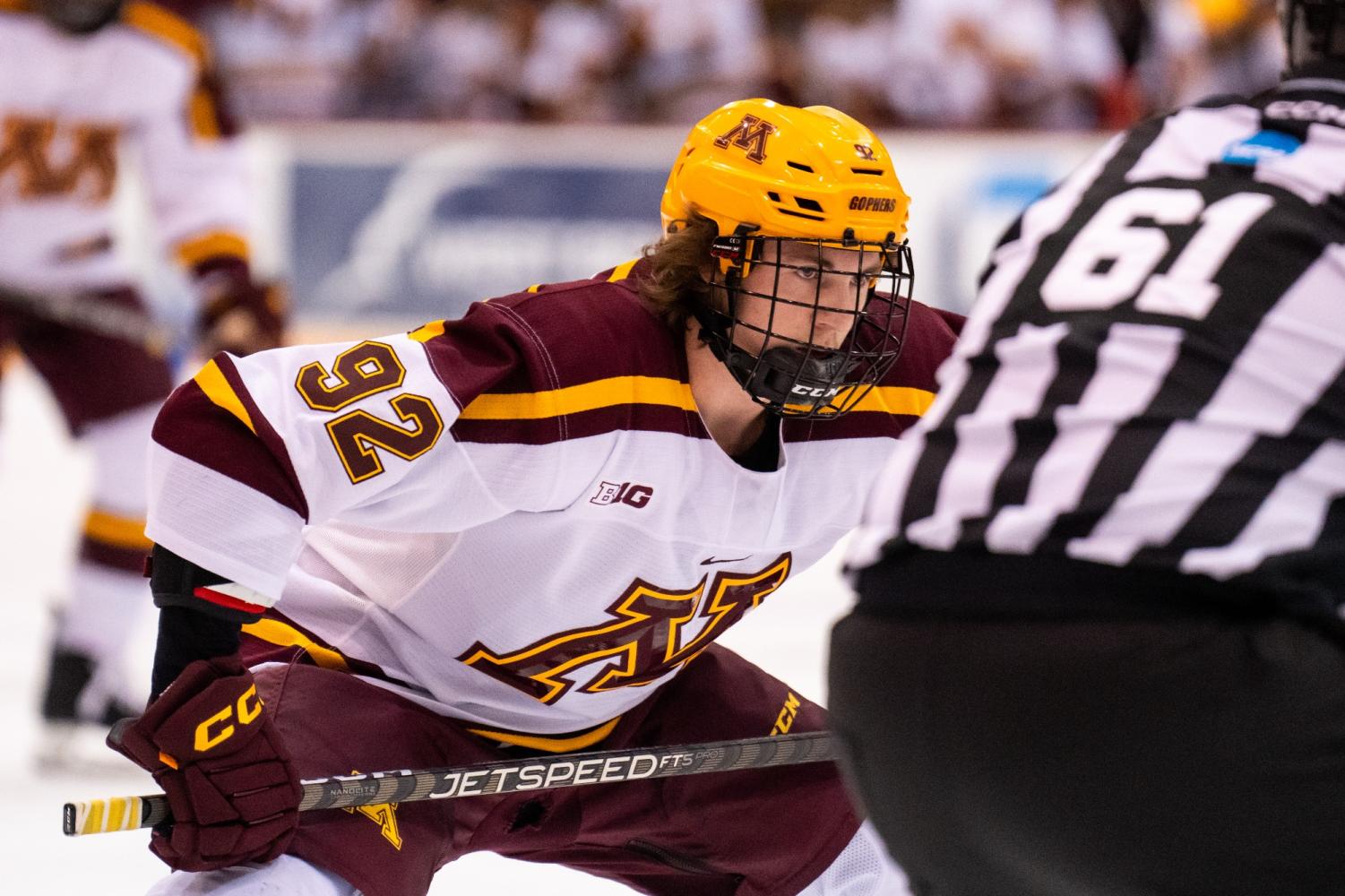 Big Ten hockey has come a long way, as Gophers near conference title