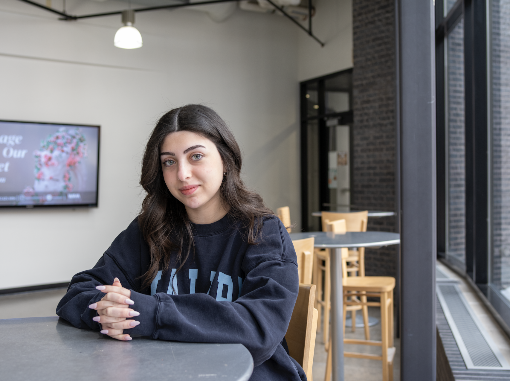 Sabina Isayeva is a second-year international student from Istanbul, Turkey, and has been dealing with the difficulties of having to watch the situation unfold from afar. 