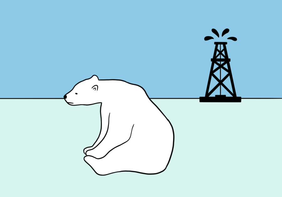 oil drilling/climate change