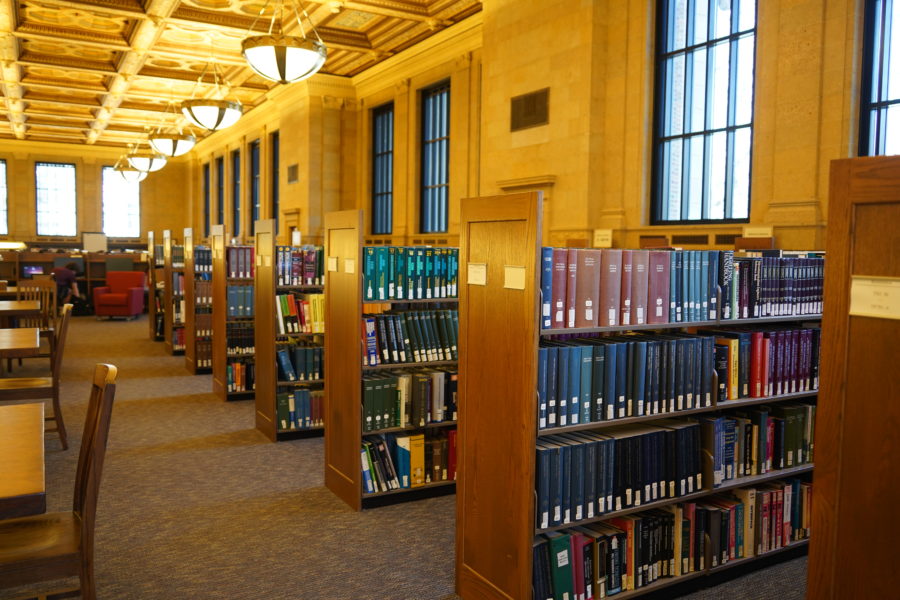 There+are+a+dozen+libraries+spread+throughout+the+Universitys+three+campuses.+
