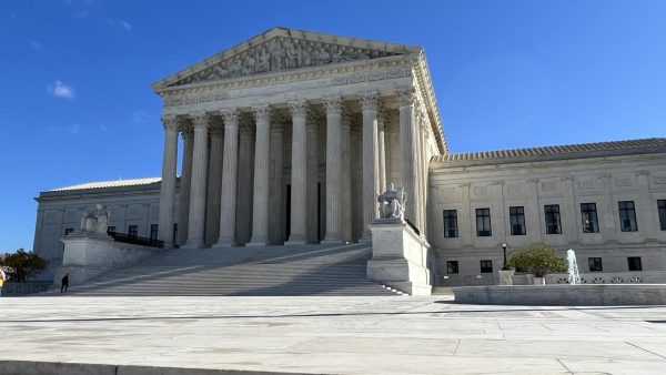 The exterior of the U.S. Supreme Court building on Oct. 29, 2022.