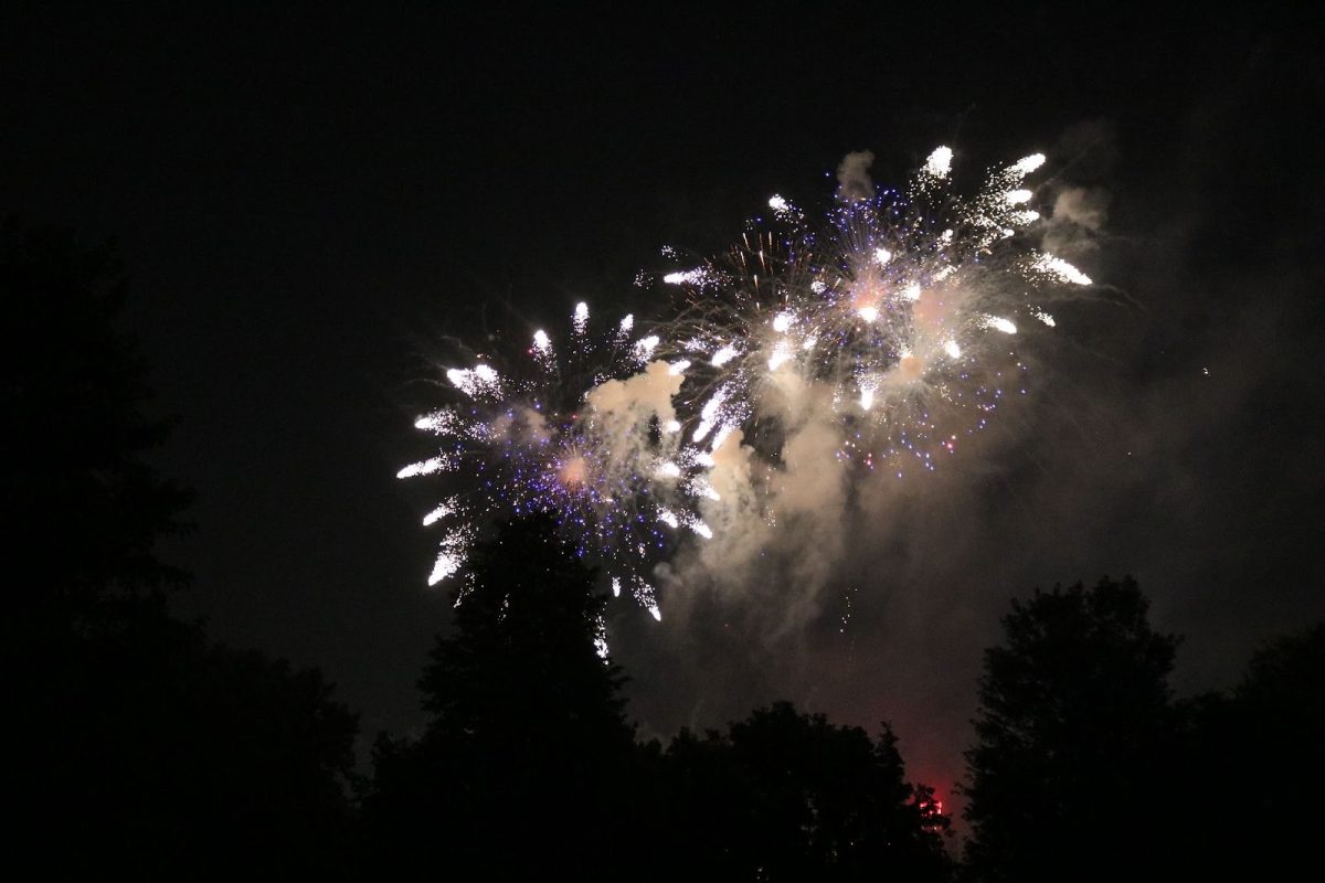 Fireworks+explode+in+the+air+at+the+Aquatennial+fireworks+show+on+July+22%2C+2023.