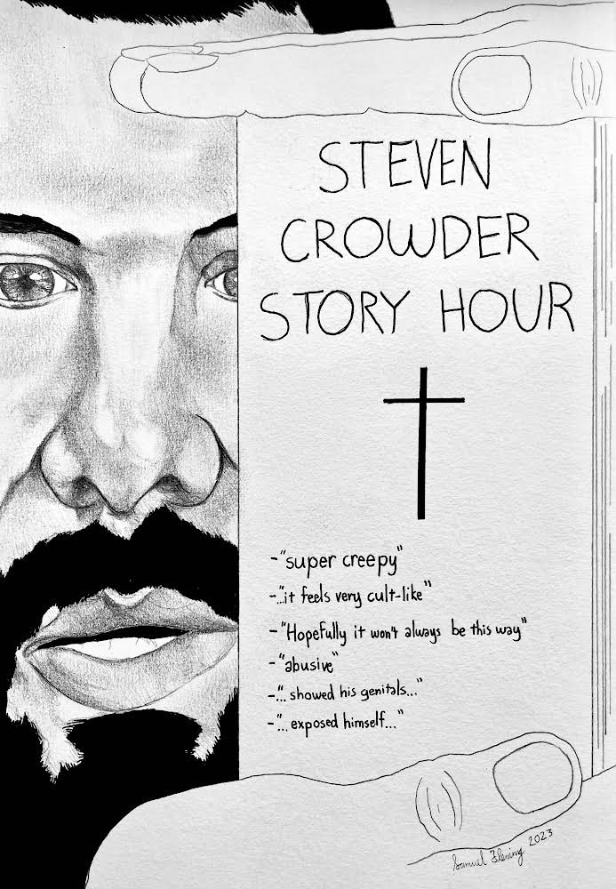 Editorial Cartoon: Steven Crowder