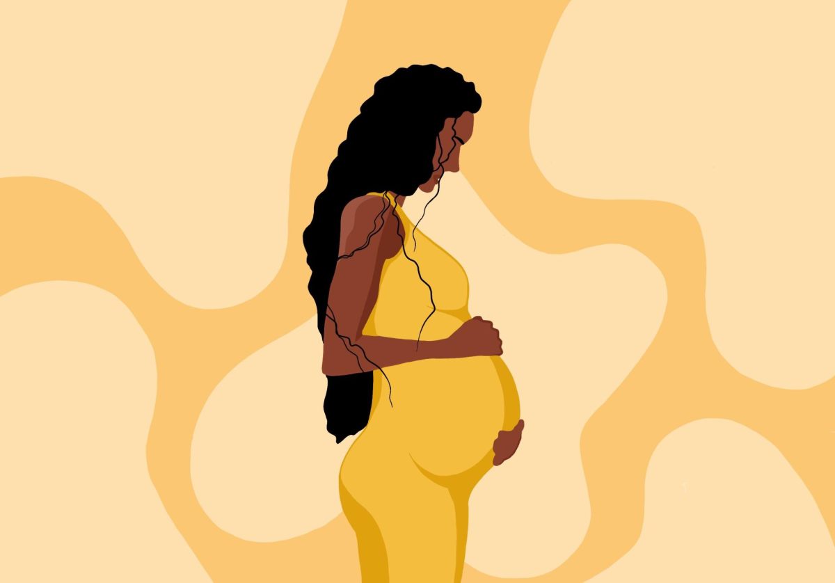 Black women are three times likely more to die from childbirth.