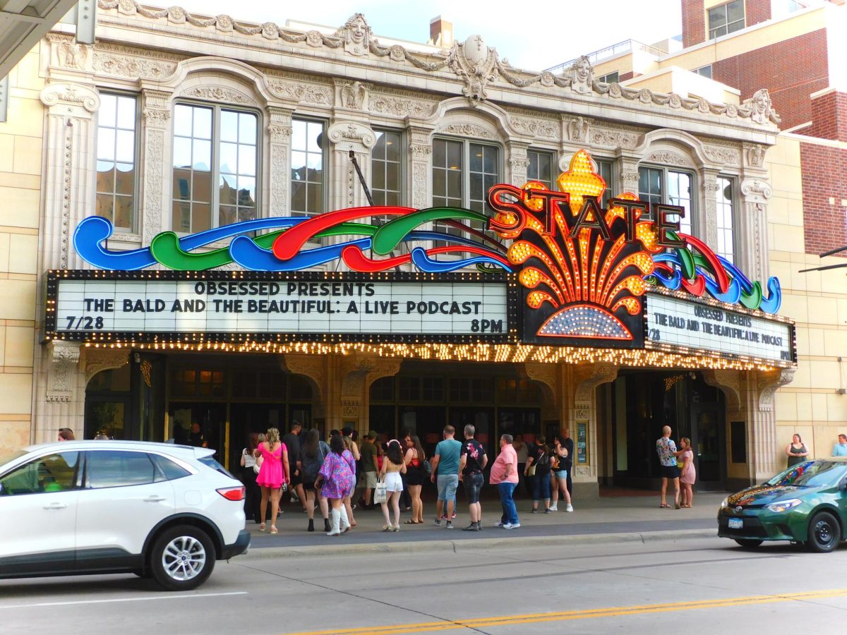 The State Theatre on July 28, 2023.