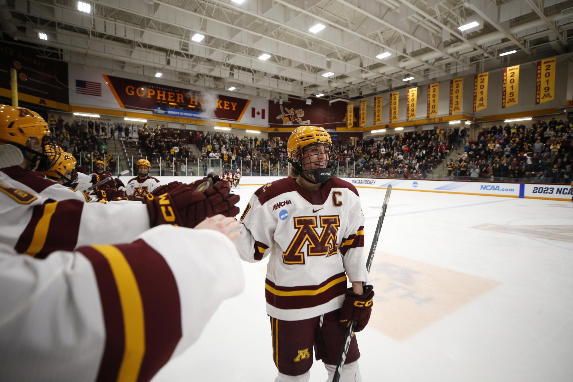 Minnesota picks Taylor Heise 1st in the inaugural Professional Women's  Hockey League draft