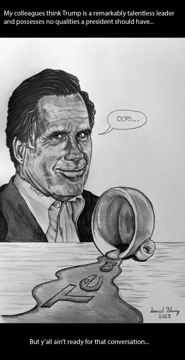Editorial Cartoon: Mitt Romney, tell-all