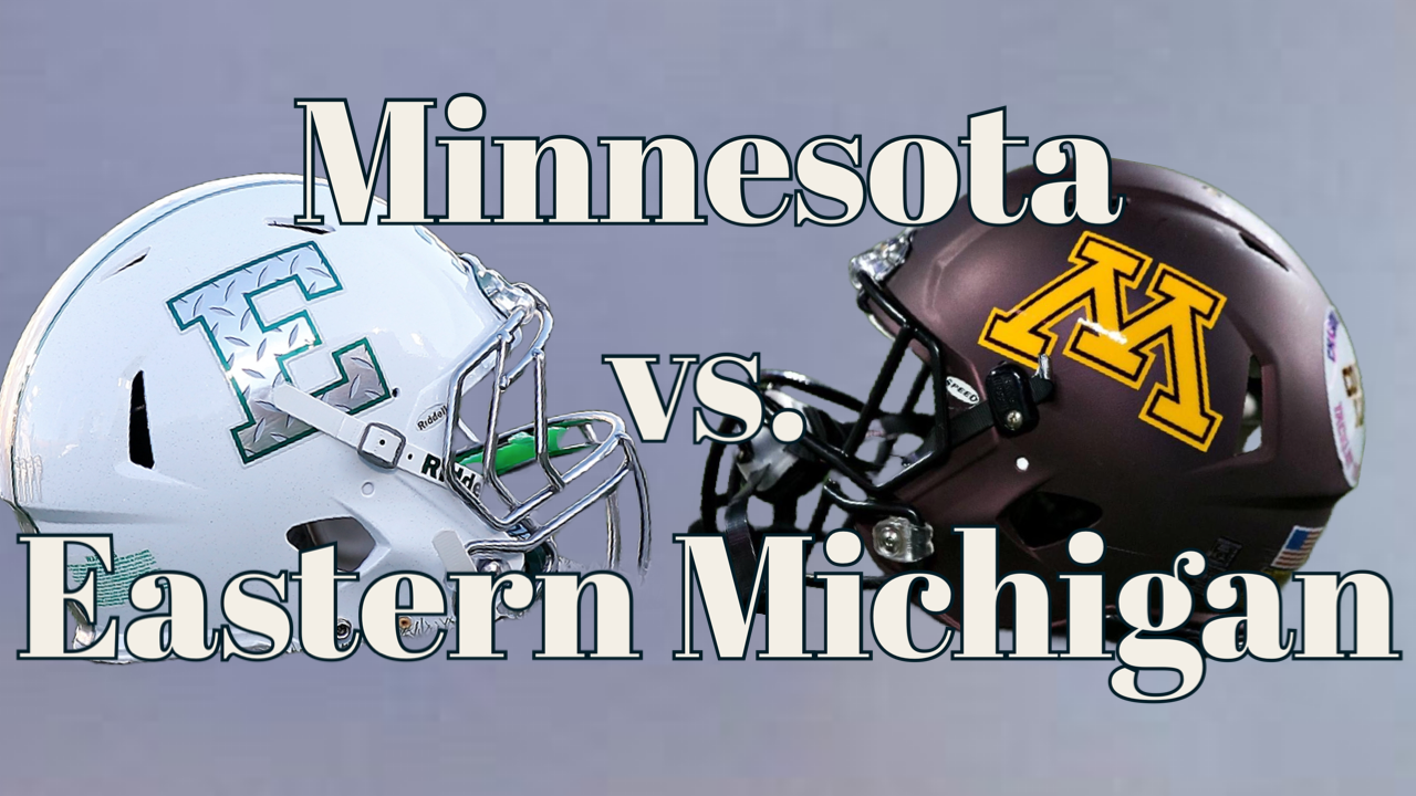 Minnesotas Special Teams Other Factors That Will Determine Game Against Eastern Michigan The 8116