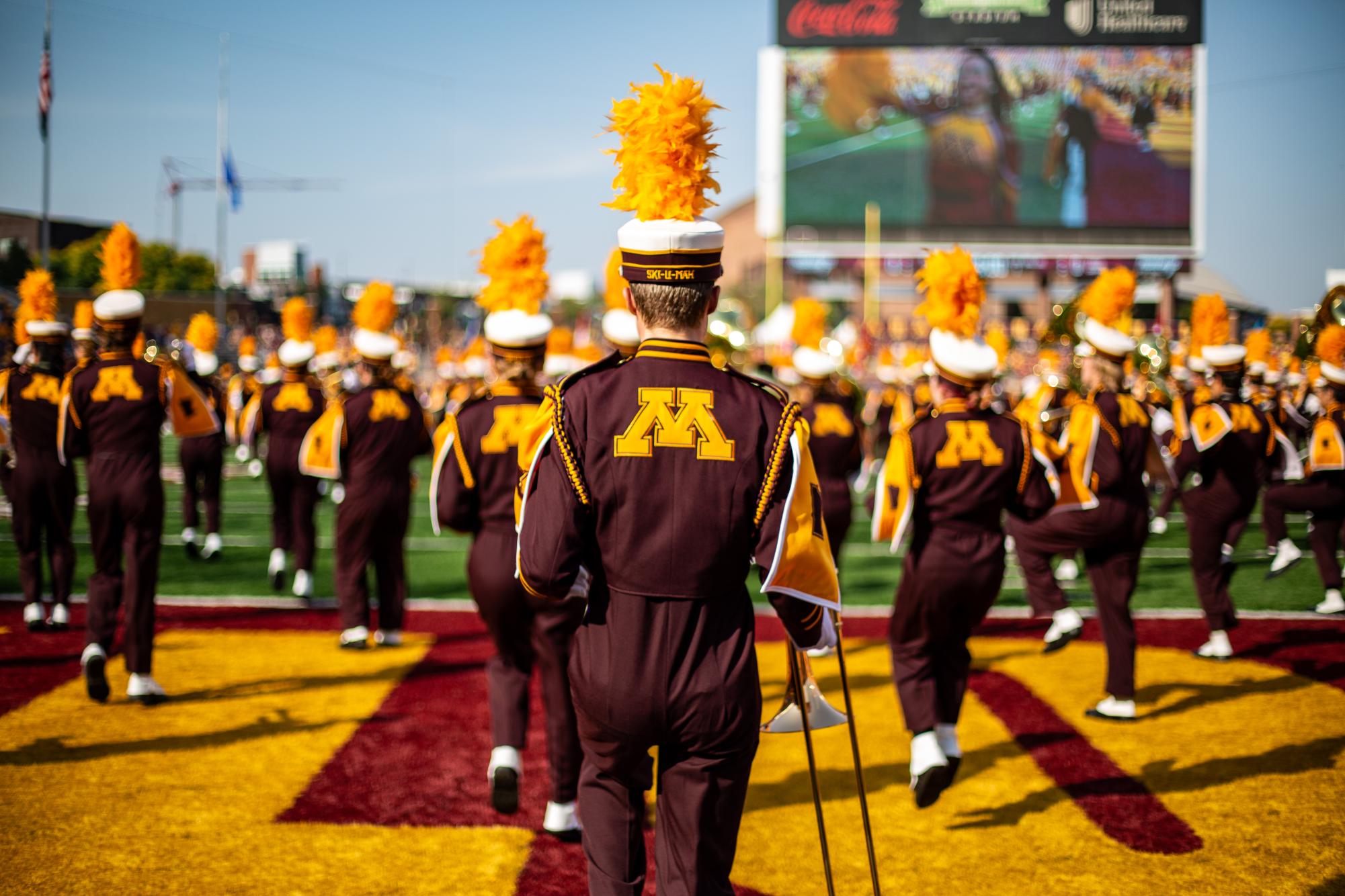 Homecoming traditions bring family and friends back to campus