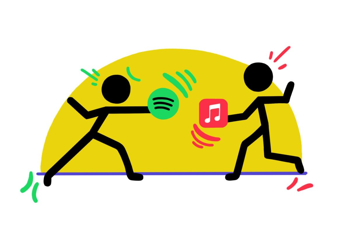The debate over the two has been raging since Apple Musics launch in 2015.