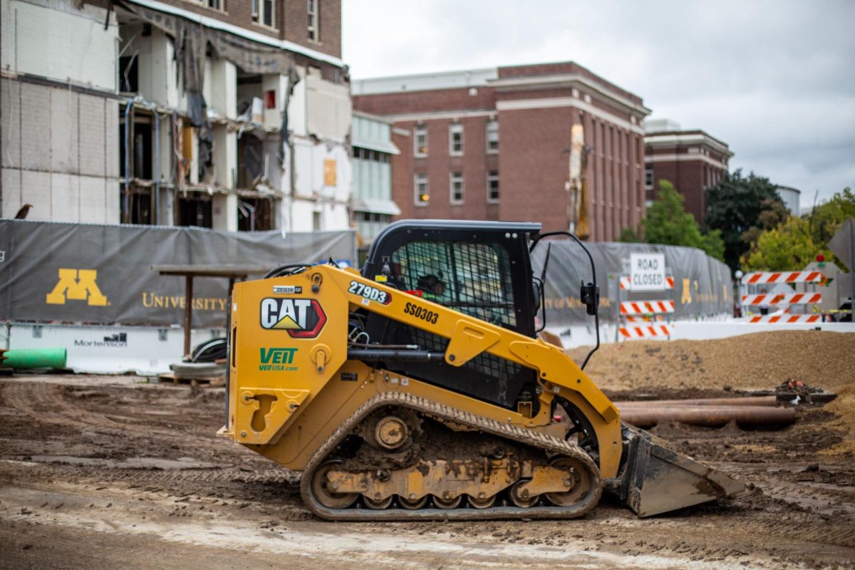 Construction+is+expected+to+finish+summer+2025+with+classes+from+Smith+and+Kolthoff+halls+moving+into+the+new+building.