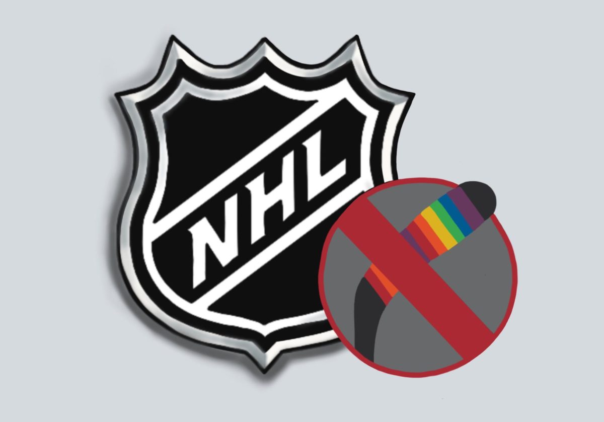 While the decision to ban specialty jerseys was sweeping, it’s clear it was aimed at Pride.