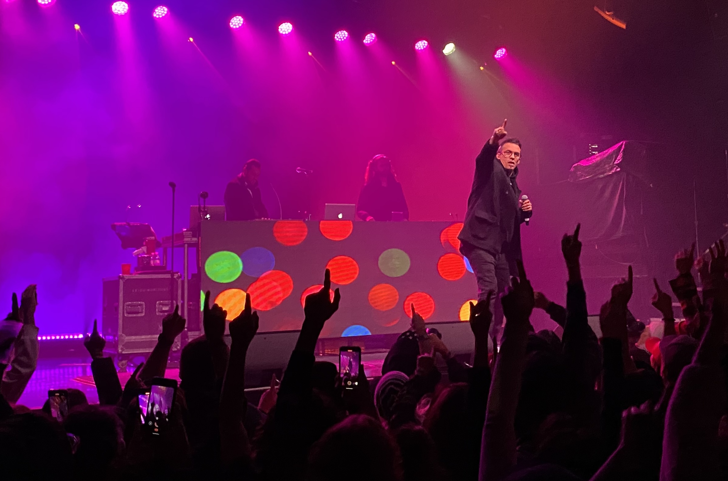 Atmosphere performing at First Avenue on Friday, November 24.