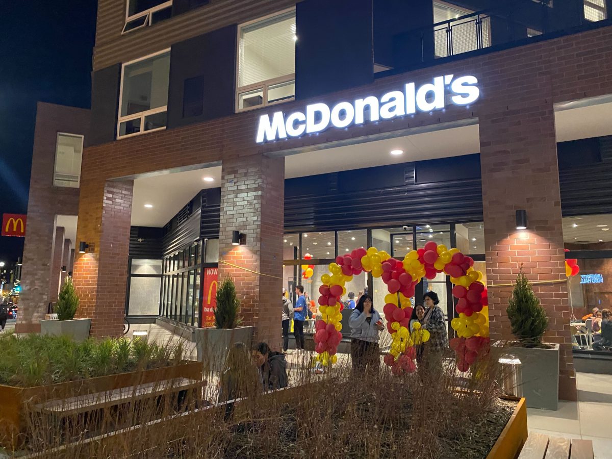 The+Dinkytown+McDonalds+reopened+on+Nov.+14.