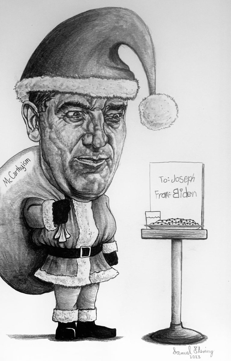 Editorial Cartoon: Holidays McCarthyism