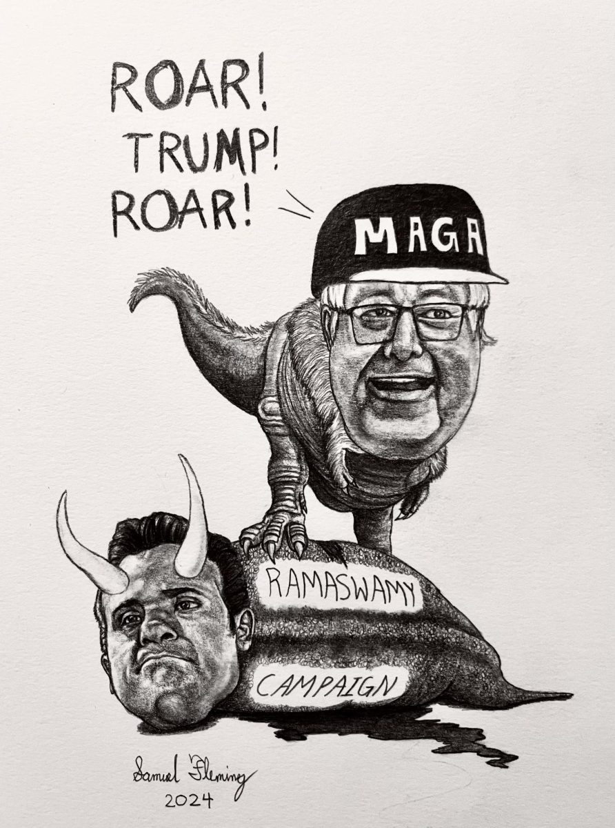Editorial Cartoon: The (Typical) Iowa caucus