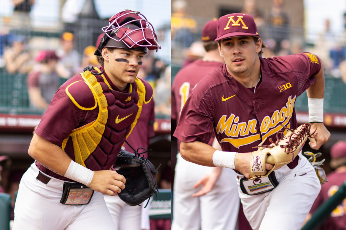 The Gophers two standout sophomores look to build on strong freshmen seasons.