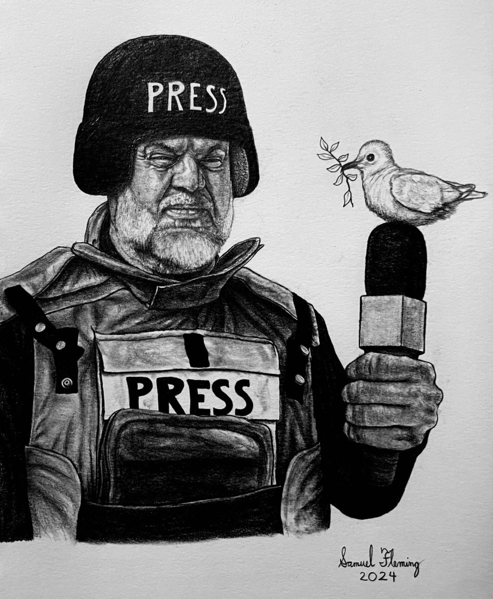 Editorial Cartoon: Journalists in Gaza
