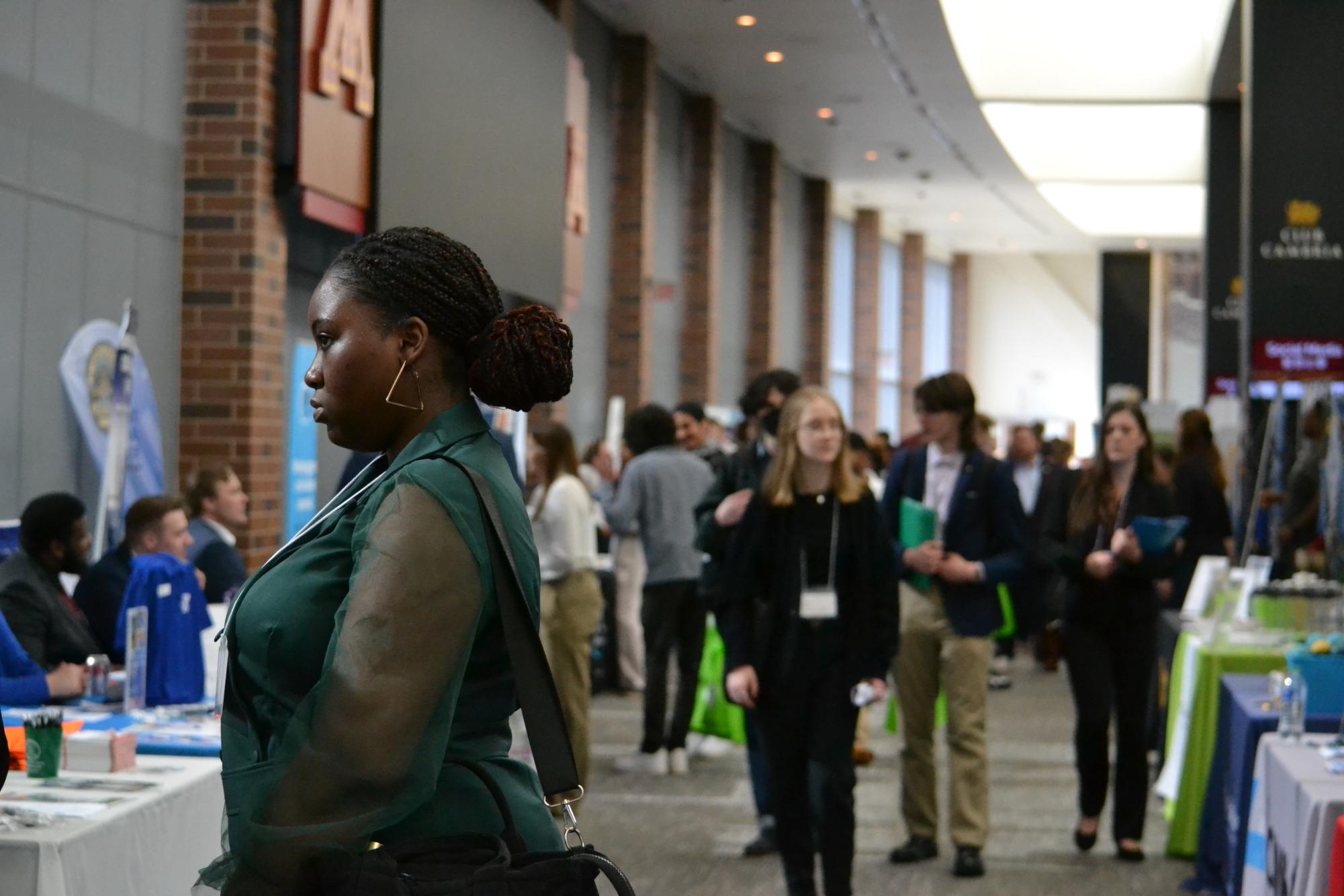 UMN Job & Internship Fair connects students to a variety of career